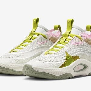 Nike Cosmic Unity 3 Basketball Shoes in Phantom Bright Cactus